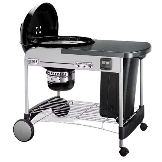 Vendita online Barbecue Performer Premium GBS Ø 57 cm. Black